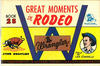 Cover for Wrangler Great Moments in Rodeo (American Comics Group, 1955 series) #28