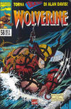Cover for Wolverine (Marvel Italia, 1994 series) #58