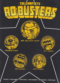 Cover Thumbnail for The Complete Ro-Busters (Rebellion, 2008 series) 