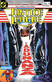 Cover for Justice League [Lega della Giustizia] (Play Press, 1990 series) #15