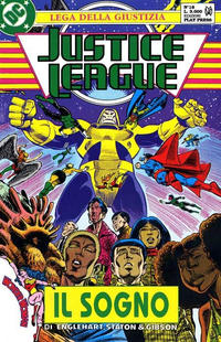 Cover Thumbnail for Justice League [Lega della Giustizia] (Play Press, 1990 series) #18