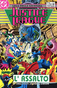 Cover Thumbnail for Justice League [Lega della Giustizia] (Play Press, 1990 series) #19