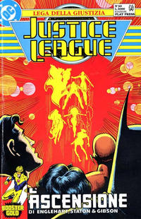 Cover Thumbnail for Justice League [Lega della Giustizia] (Play Press, 1990 series) #20