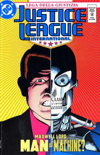 Cover Thumbnail for Justice League [Lega della Giustizia] (Play Press, 1990 series) #22