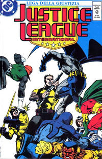 Cover Thumbnail for Justice League [Lega della Giustizia] (Play Press, 1990 series) #23