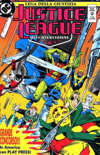 Cover Thumbnail for Justice League [Lega della Giustizia] (Play Press, 1990 series) #25