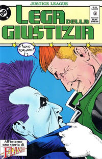 Cover Thumbnail for Justice League [Lega della Giustizia] (Play Press, 1990 series) #32