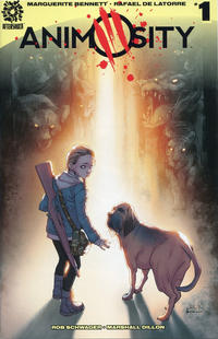 Cover Thumbnail for Animosity (AfterShock, 2016 series) #1 [Regular Cover]