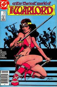 Cover Thumbnail for Warlord (DC, 1976 series) #117 [Newsstand]