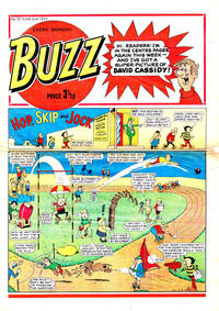 Cover Thumbnail for Buzz (D.C. Thomson, 1973 series) #20