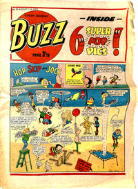 Cover Thumbnail for Buzz (D.C. Thomson, 1973 series) #30