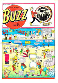 Cover Thumbnail for Buzz (D.C. Thomson, 1973 series) #32