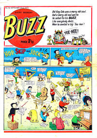 Cover Thumbnail for Buzz (D.C. Thomson, 1973 series) #36