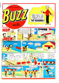 Cover Thumbnail for Buzz (D.C. Thomson, 1973 series) #43