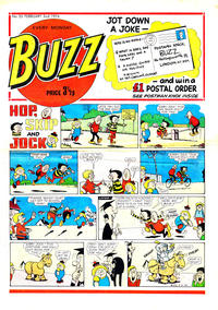 Cover Thumbnail for Buzz (D.C. Thomson, 1973 series) #55