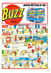 Cover Thumbnail for Buzz (D.C. Thomson, 1973 series) #57
