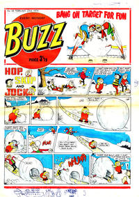 Cover Thumbnail for Buzz (D.C. Thomson, 1973 series) #58