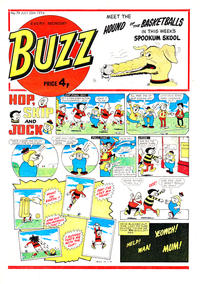 Cover Thumbnail for Buzz (D.C. Thomson, 1973 series) #79