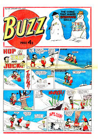 Cover Thumbnail for Buzz (D.C. Thomson, 1973 series) #103