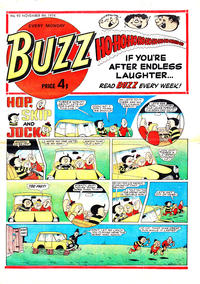 Cover Thumbnail for Buzz (D.C. Thomson, 1973 series) #95