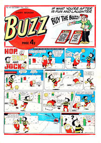 Cover Thumbnail for Buzz (D.C. Thomson, 1973 series) #92