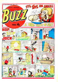 Cover Thumbnail for Buzz (D.C. Thomson, 1973 series) #100