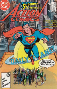 Cover for Action Comics (DC, 1938 series) #583 [Direct]