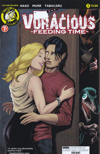 Cover Thumbnail for Voracious: Feeding Time (Action Lab Comics, 2016 series) #2 [Cover A]
