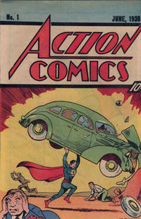 Cover Thumbnail for Action Comics [Superman Peanut Butter] (DC, 1983 series) #1