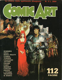 Cover Thumbnail for Comic Art (Comic Art, 1984 series) #4