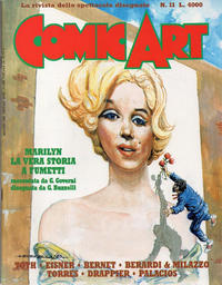 Cover Thumbnail for Comic Art (Comic Art, 1984 series) #11