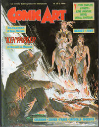 Cover Thumbnail for Comic Art (Comic Art, 1984 series) #15