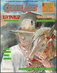 Cover Thumbnail for Comic Art (Comic Art, 1984 series) #17