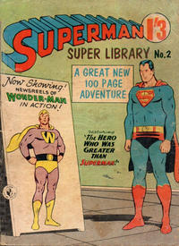 Cover for Superman Super Library (K. G. Murray, 1964 series) #2