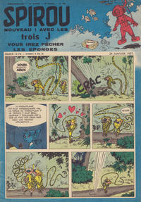 Cover Thumbnail for Spirou (Dupuis, 1947 series) #980