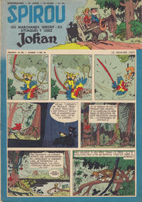 Cover Thumbnail for Spirou (Dupuis, 1947 series) #978