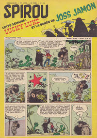 Cover Thumbnail for Spirou (Dupuis, 1947 series) #966