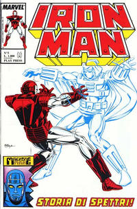 Cover Thumbnail for Iron Man (Play Press, 1989 series) #5