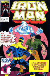 Cover Thumbnail for Iron Man (Play Press, 1989 series) #6