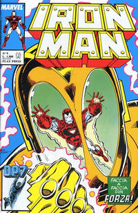 Cover Thumbnail for Iron Man (Play Press, 1989 series) #9
