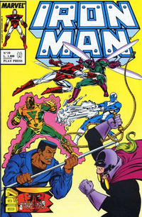 Cover Thumbnail for Iron Man (Play Press, 1989 series) #10