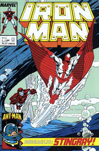 Cover Thumbnail for Iron Man (Play Press, 1989 series) #12