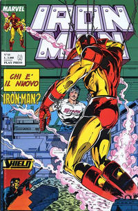 Cover Thumbnail for Iron Man (Play Press, 1989 series) #15