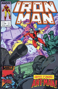 Cover Thumbnail for Iron Man (Play Press, 1989 series) #17
