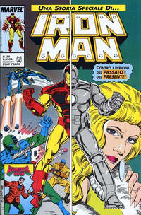 Cover Thumbnail for Iron Man (Play Press, 1989 series) #28