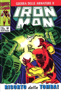 Cover Thumbnail for Iron Man (Play Press, 1989 series) #40