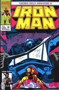 Cover Thumbnail for Iron Man (Play Press, 1989 series) #44