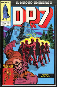 Cover Thumbnail for D.P.7 (Play Press, 1989 series) #11