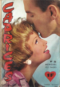 Cover Thumbnail for Caprices (Edi-Europ, 1963 series) #25
