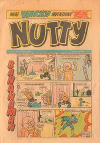 Cover Thumbnail for Nutty (D.C. Thomson, 1980 series) #59